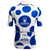 Wielershirt 2022 LA Vuelta Blauw Wit
